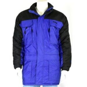 BRAND STARTER Winter hooded Parka Sport  jacket Authentic 2000s  Y2K